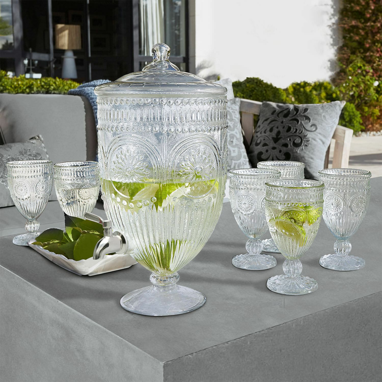 Dispensador de bebidas Mercure