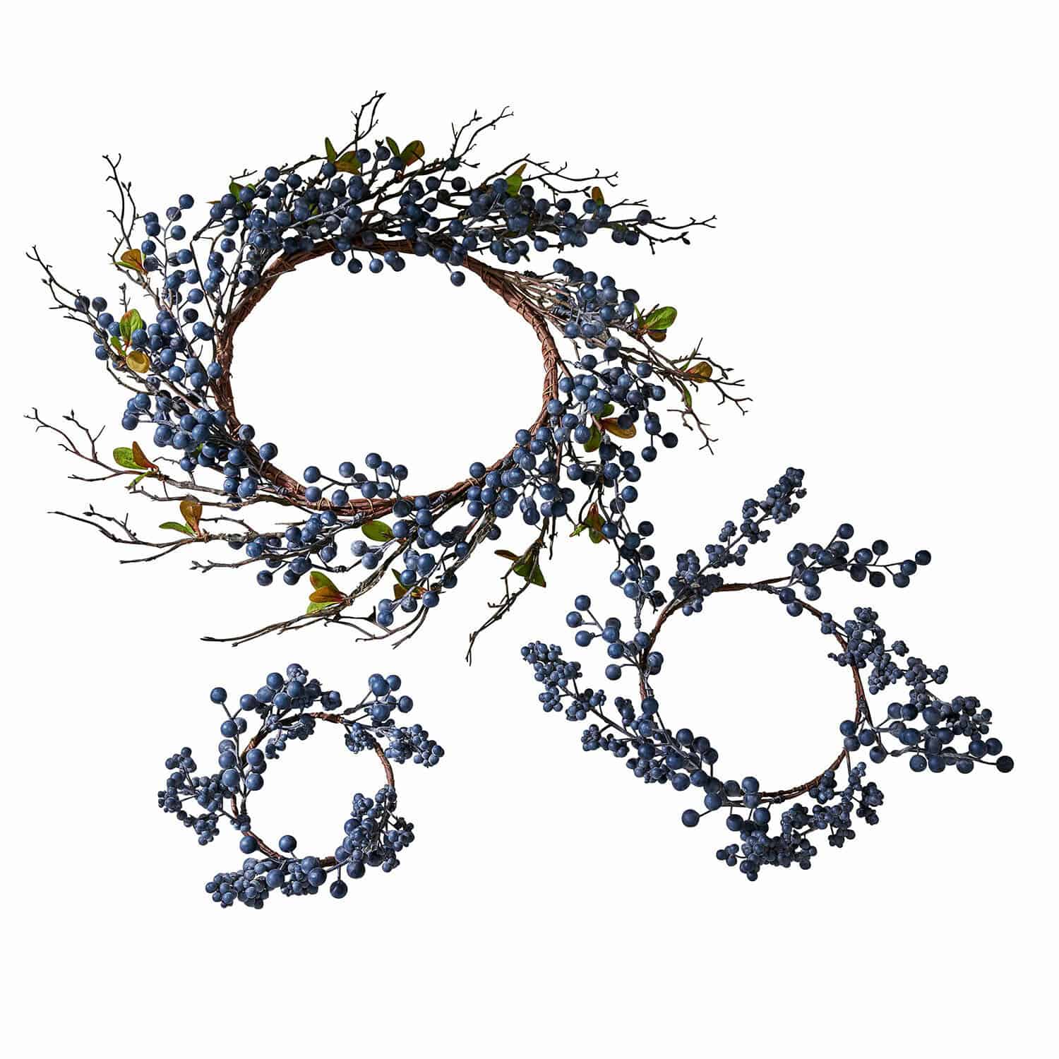 Set de 3 coronas Kireen