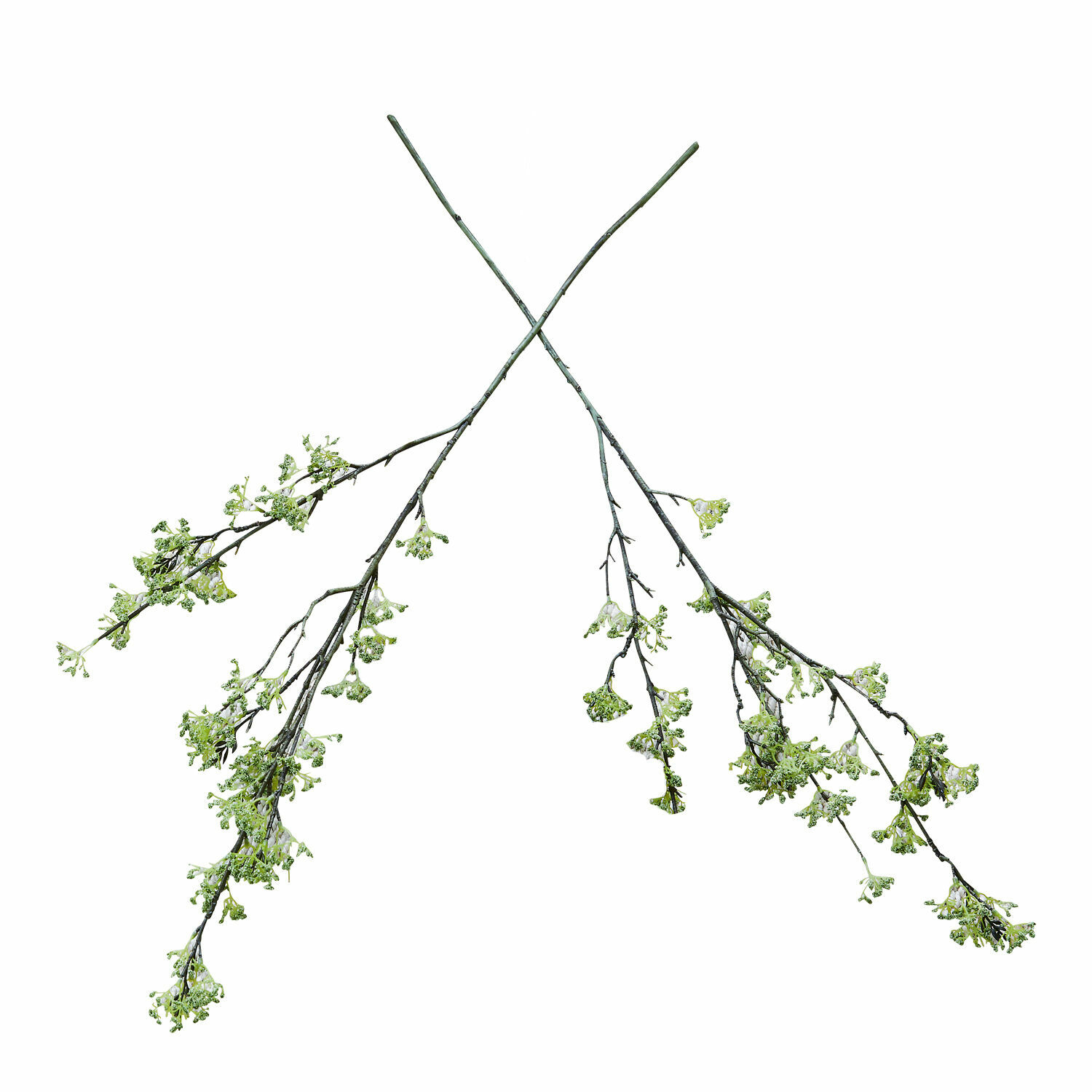 Set de 2 flores decorativas Mormant