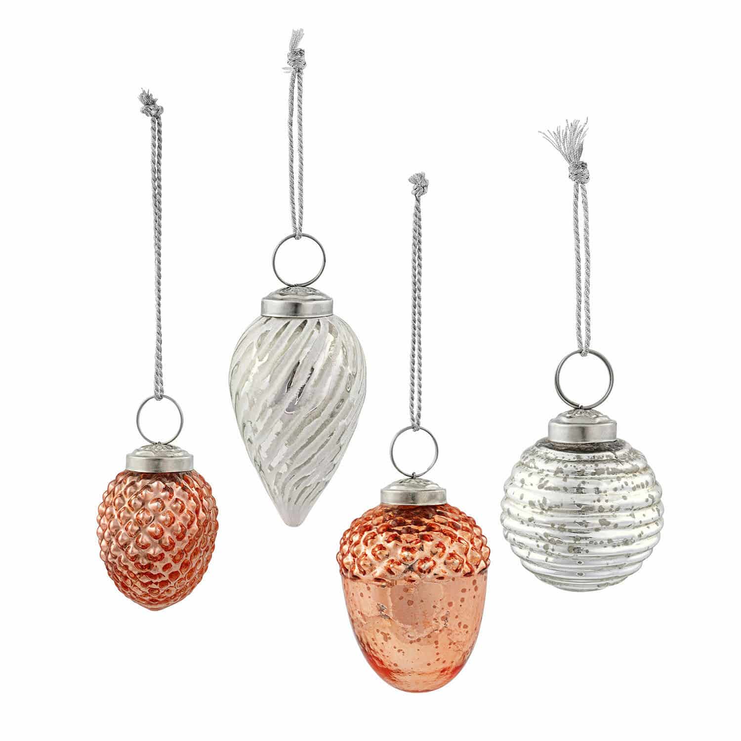 Set de 12 adornos navideños Lynette