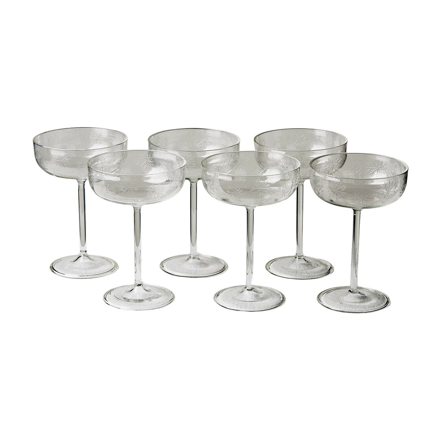 Set de 6 copas Haverly