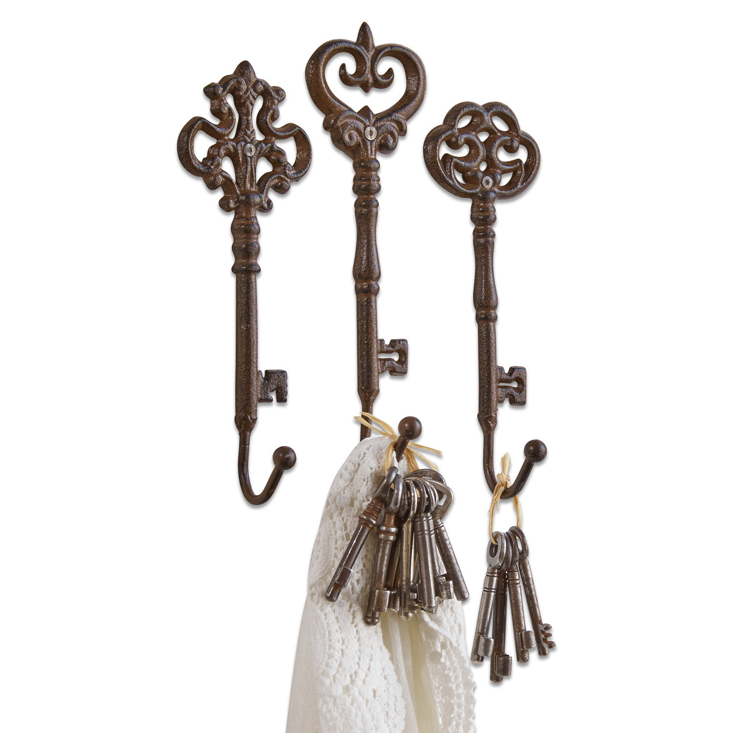 Set de 3 percheros Glennbrook
