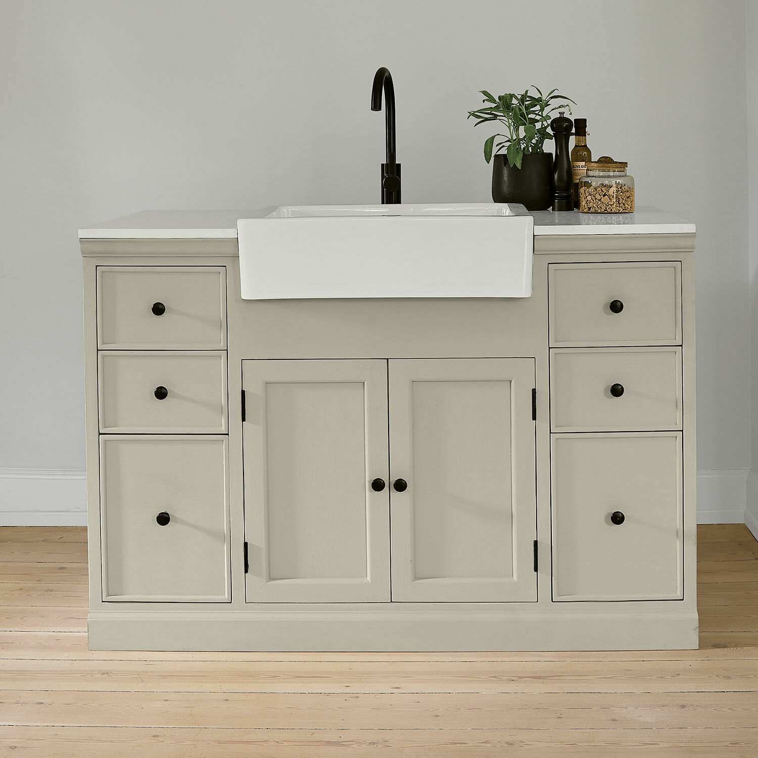 Mueble de cocina con fregadero Orlévine
