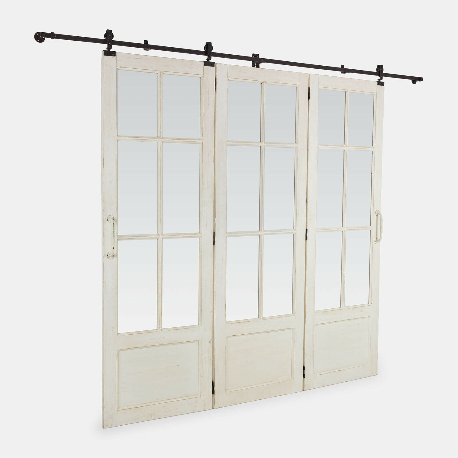 Puerta corredera plegable Salivonne