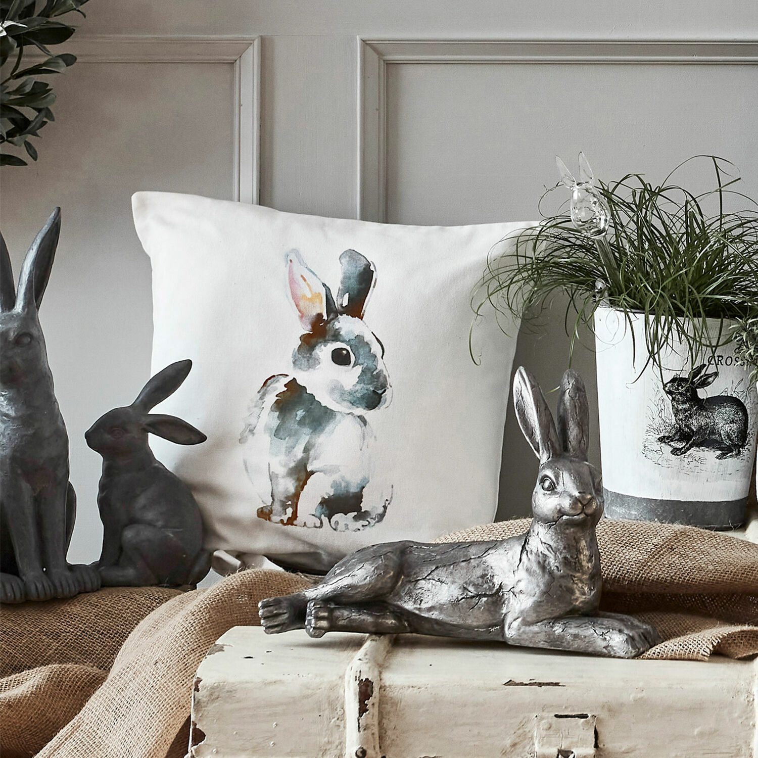 Funda de cojín Rabbit