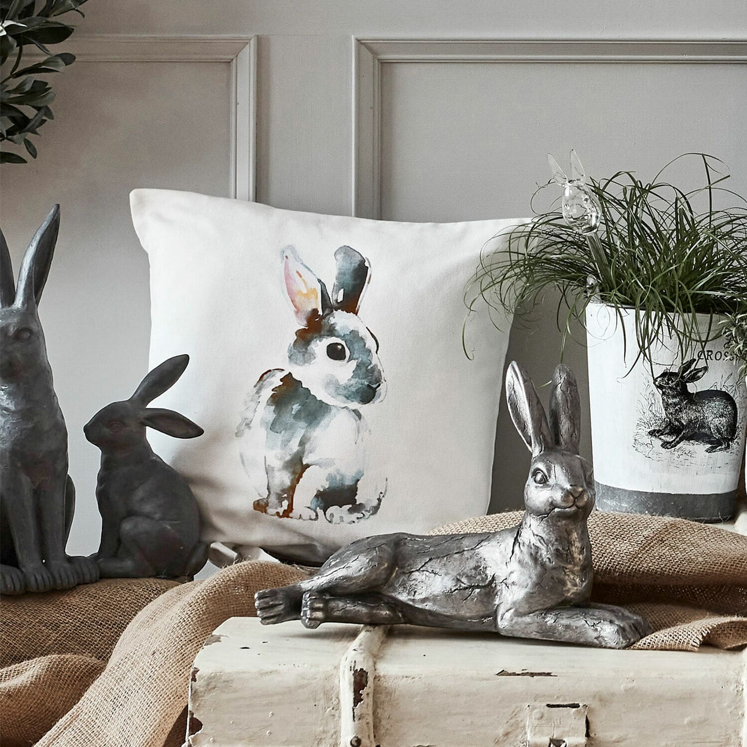 Funda de cojín Rabbit
