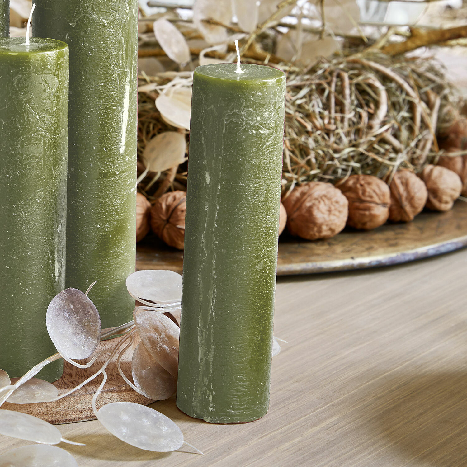 Set de 4 velas Avinal