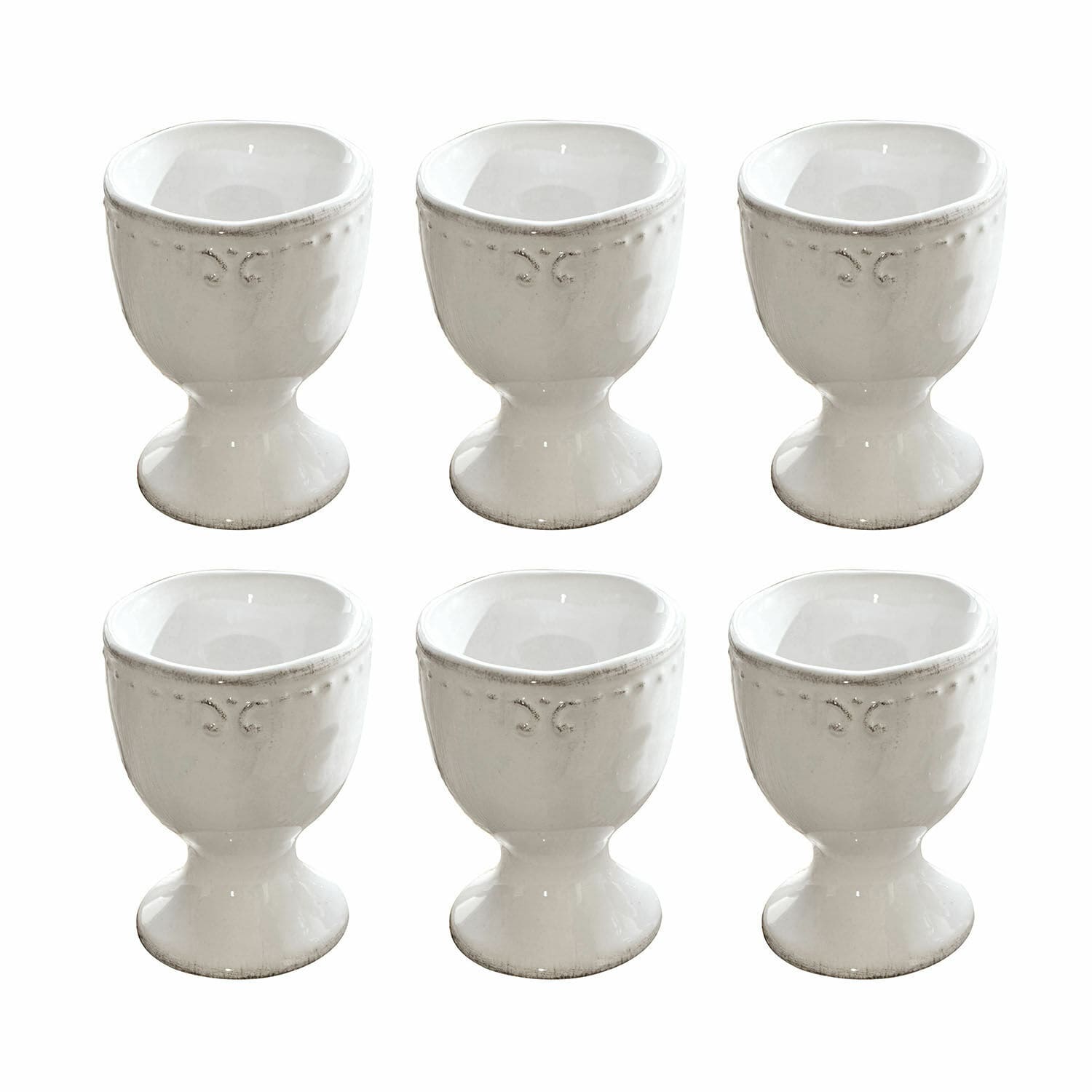 Set de 6 hueveras Fontienne