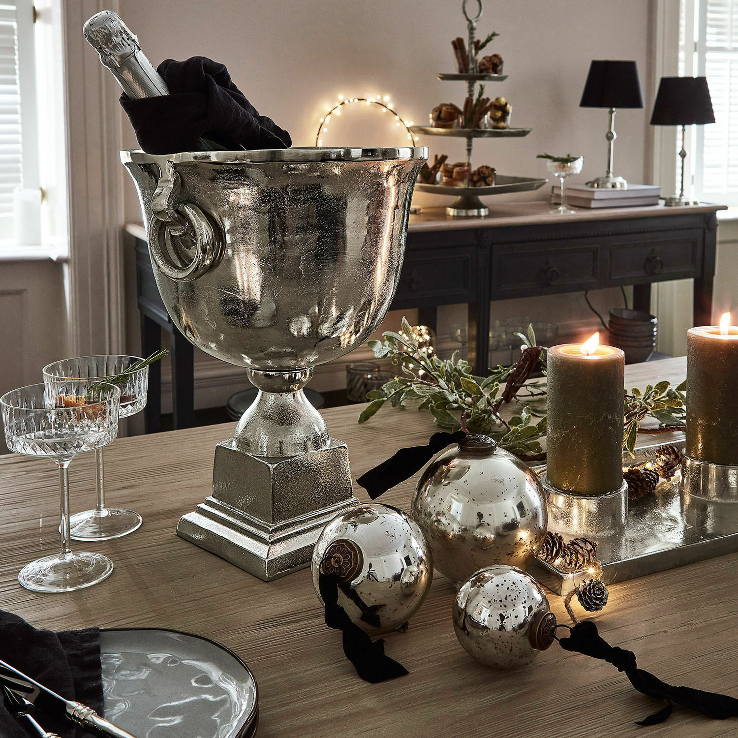 Set de 3 adornos navideños Vars