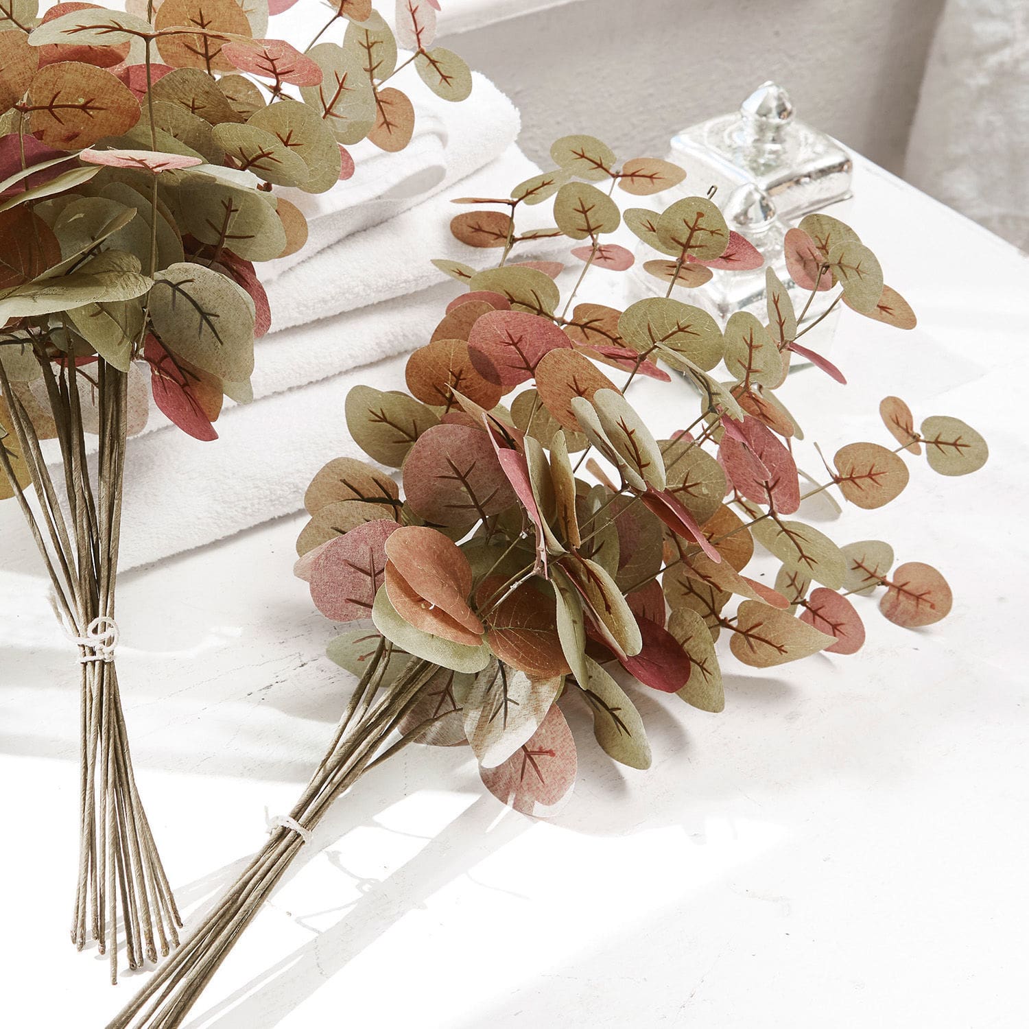 Set de 2 flores decorativas Pignon