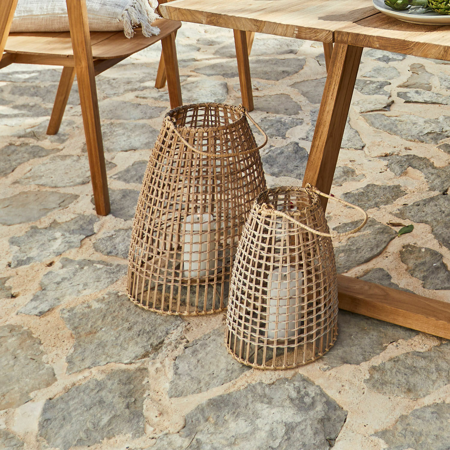 Set de 2 linternas Hillendale