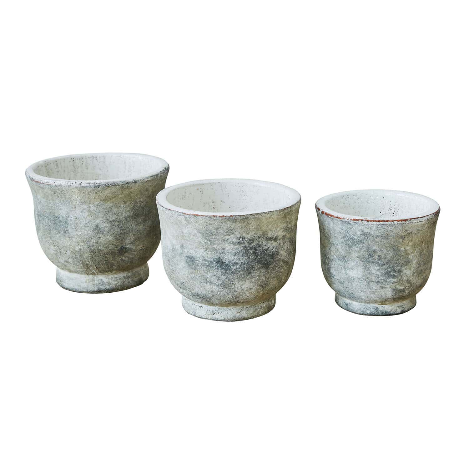 Set de 3 maceteros Ravetta