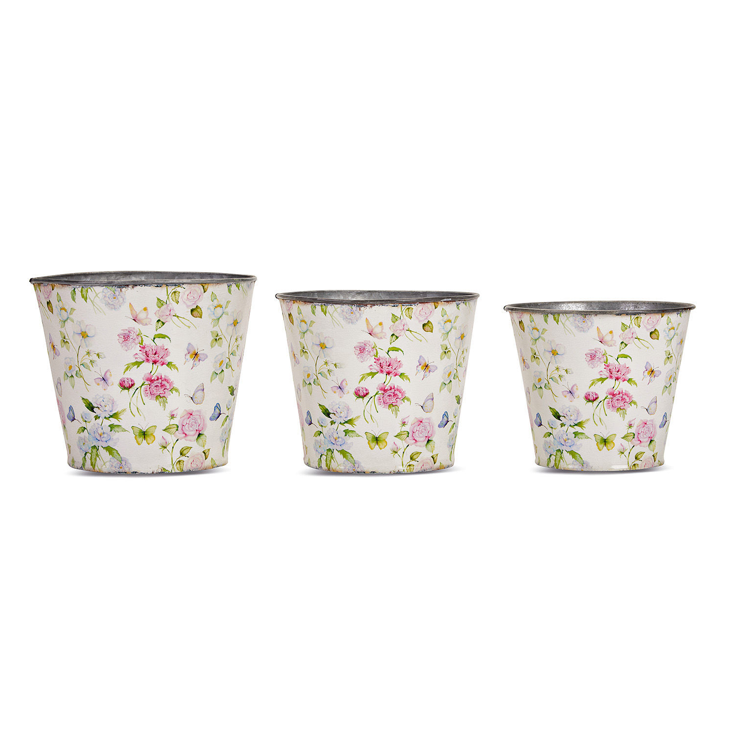 Set de 3 macetas Ashbe