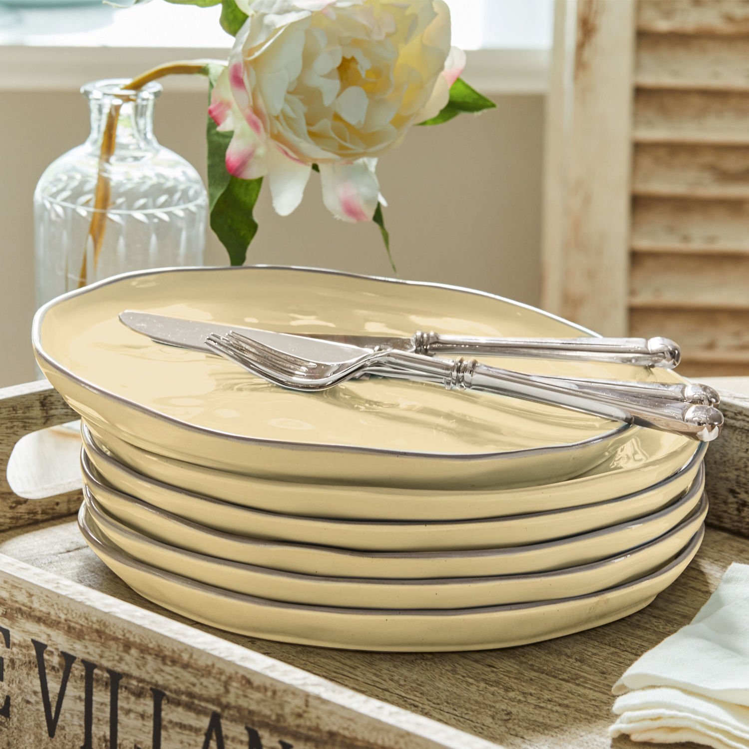 Set de 6 platos Biarré