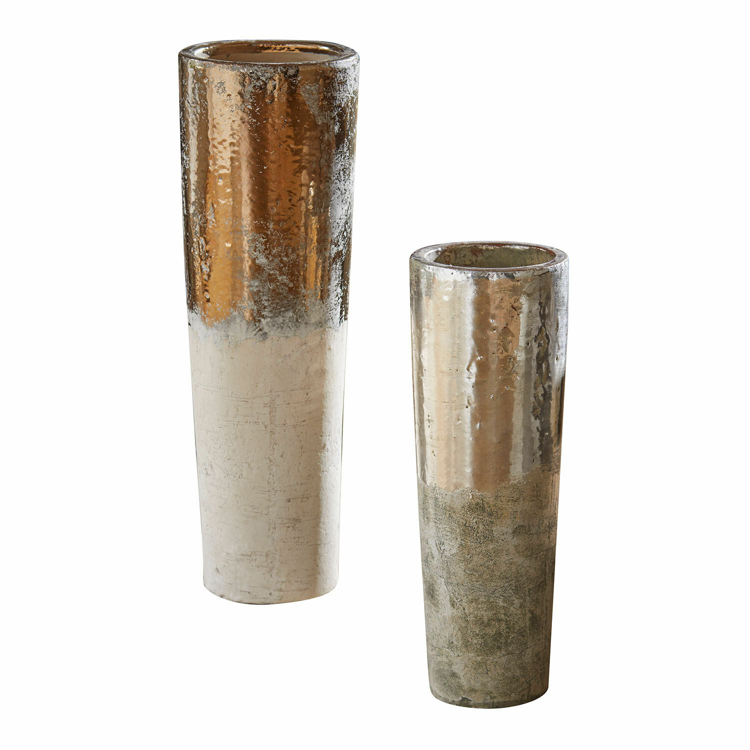 Set de 2 jarrones Tameena