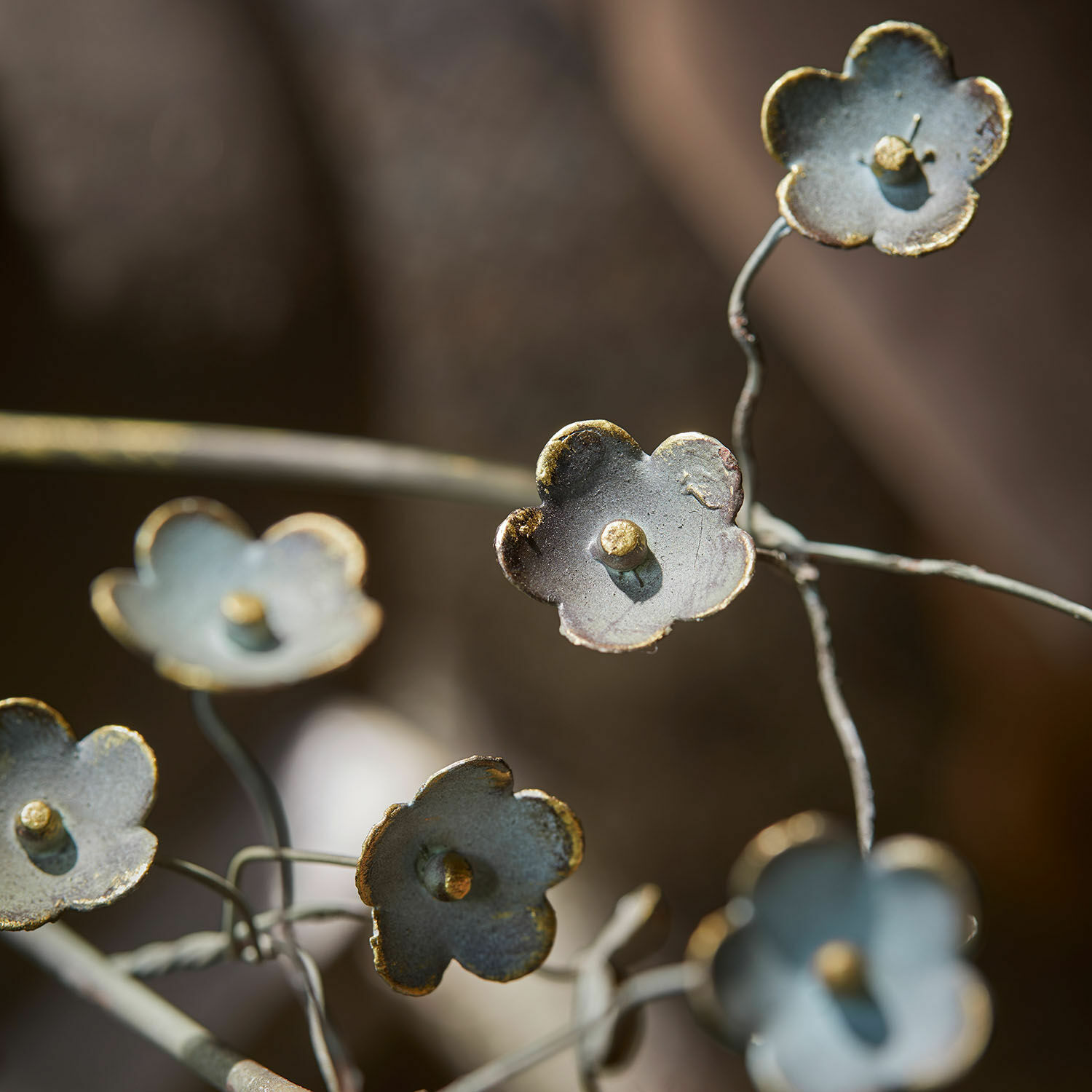 Set de 2 flores decorativas Basmirah