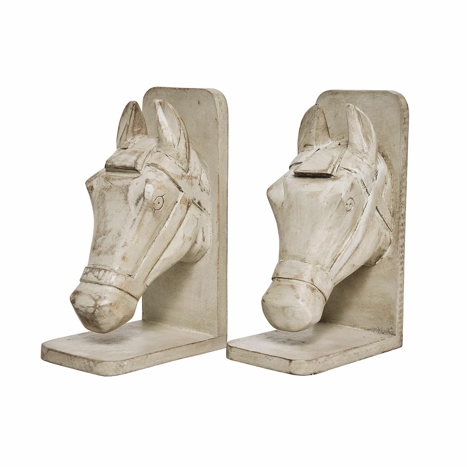 Set de 2 sujetalibros Caravena