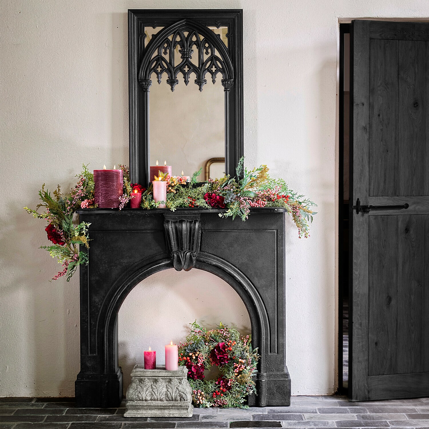 Console de chimenea Brévoire
