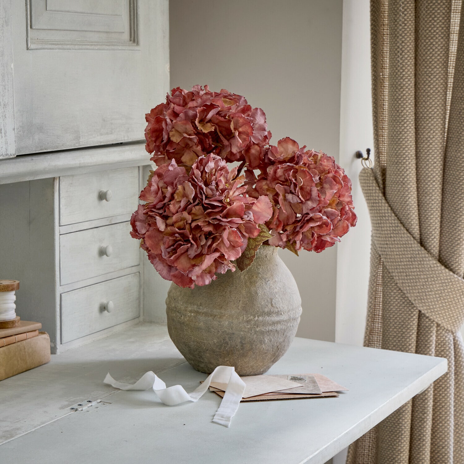 Set de 3 flores decorativas Orvianne