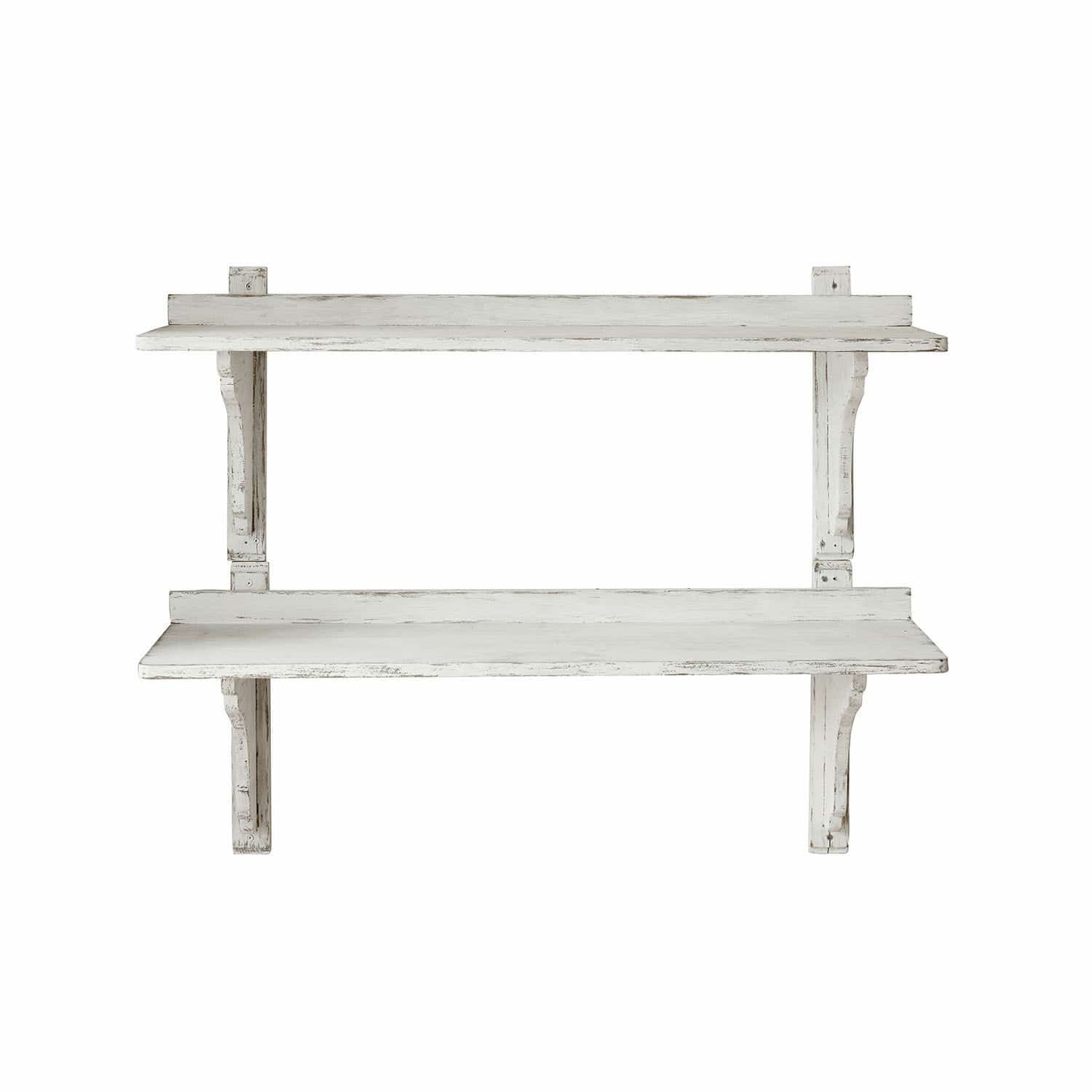 Set de 2 estantes de pared Yvelique