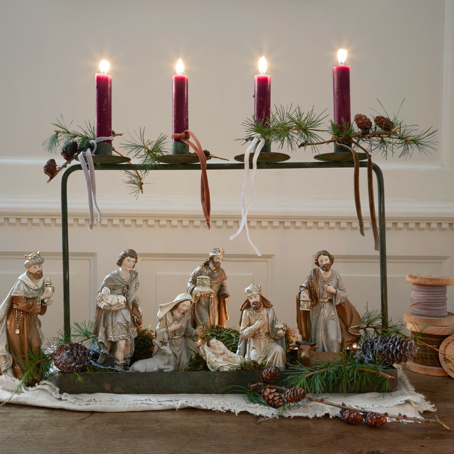 Set de 12 velas Bauceau