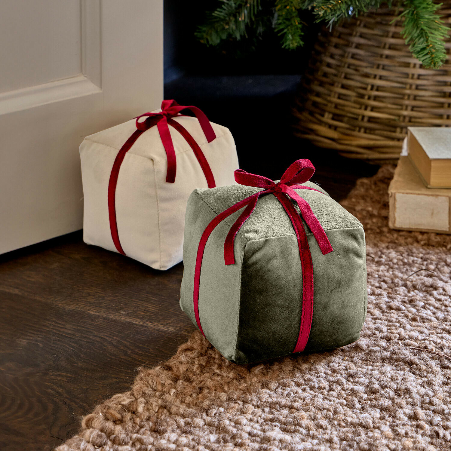 Set de 2 topes de puerta Foxbridge