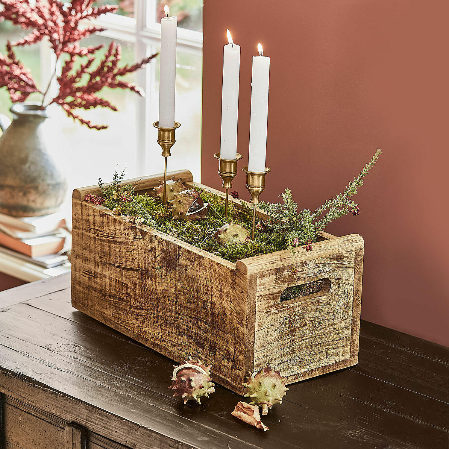 Caja de madera Stellara
