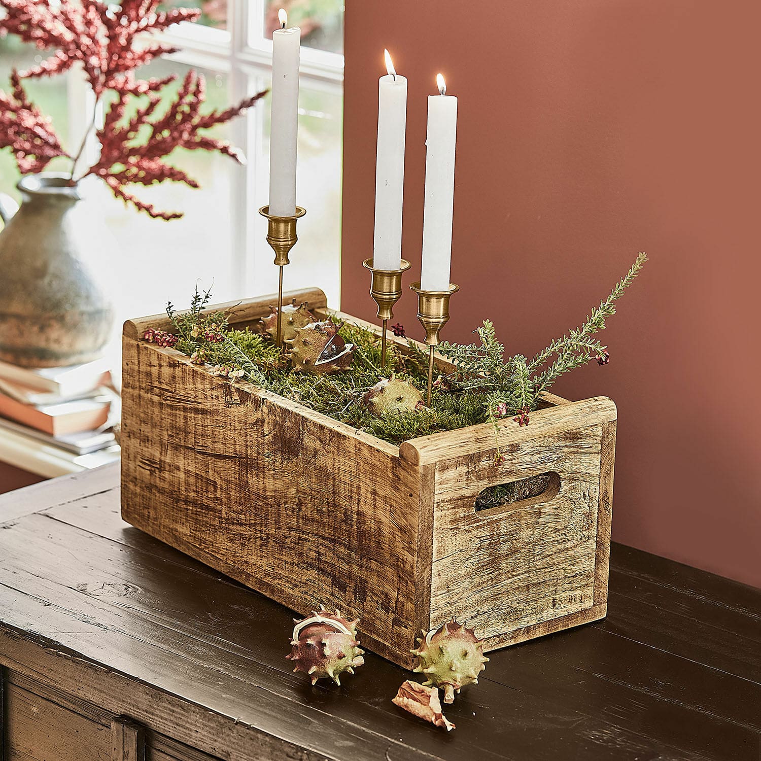 Caja de madera Stellara