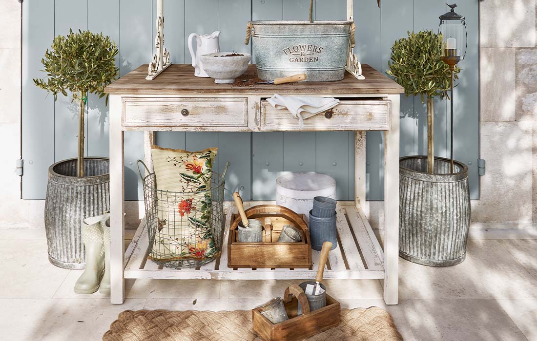 El lujo de estar al aire libre