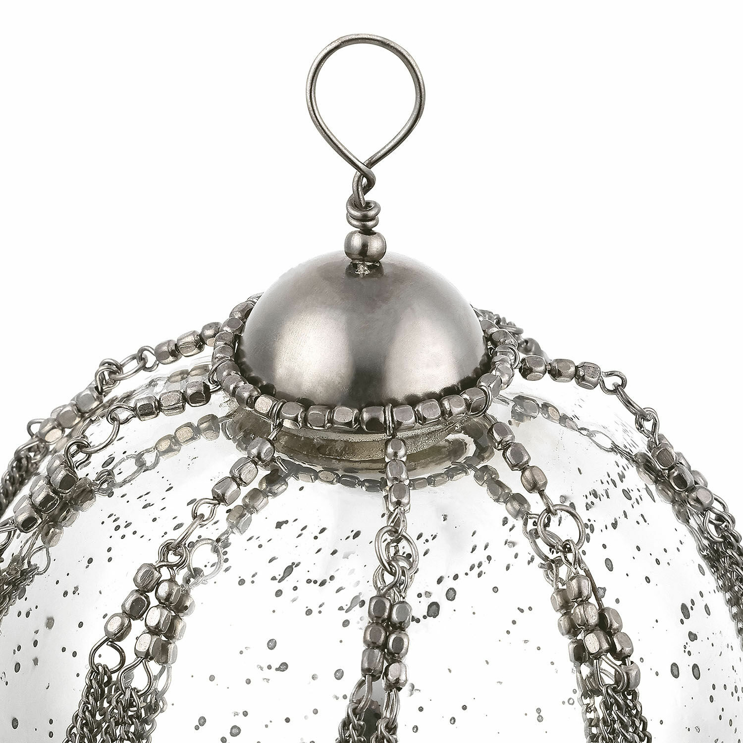 Set de 4 bolas de Navidad Parelle