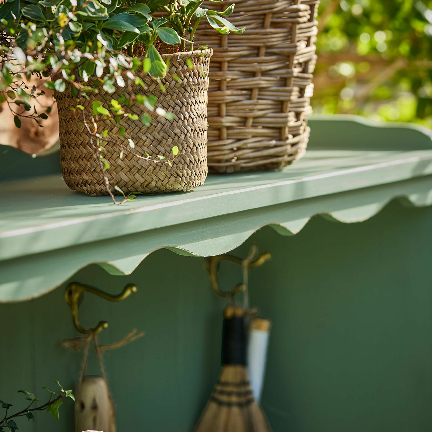 Mesa de jardinería Castelune