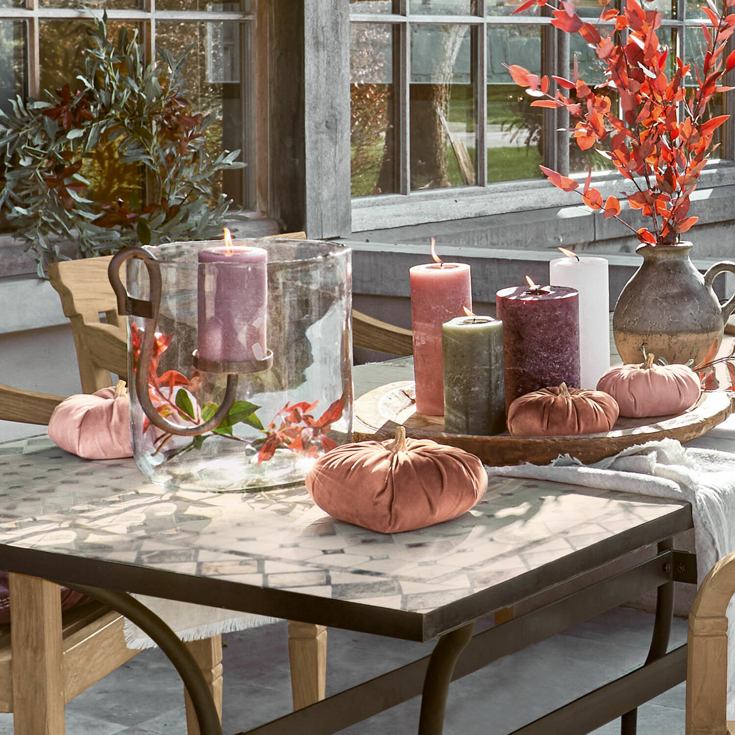 Set de 5 velas Panagra