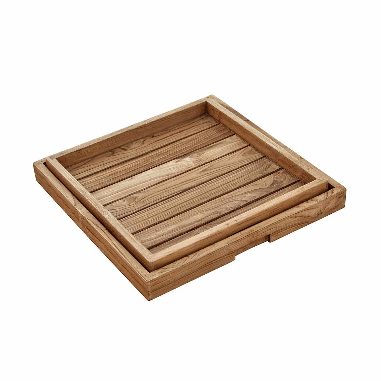 Set de 2 bandejas Uvixole