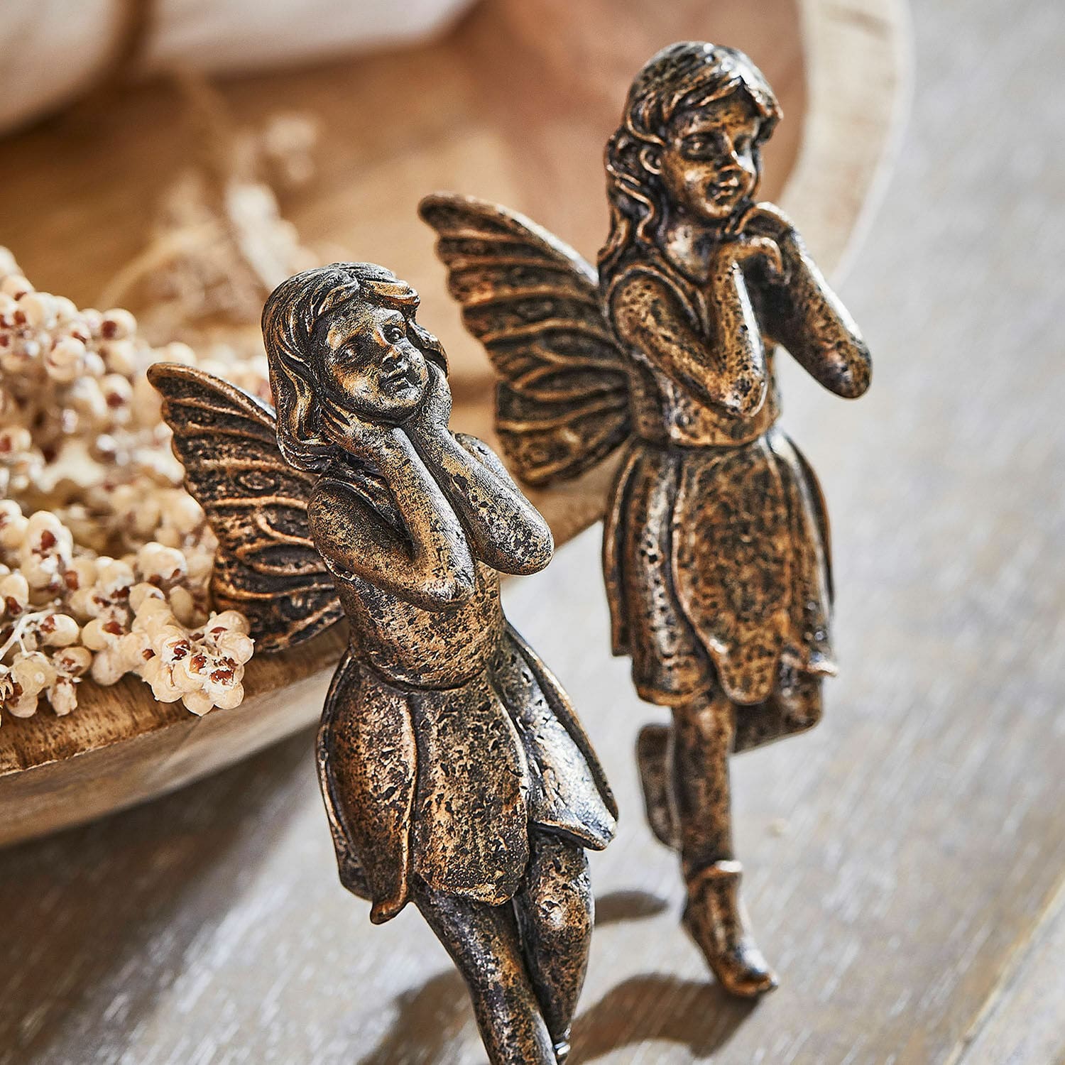 Set de 2 figuras Lilly