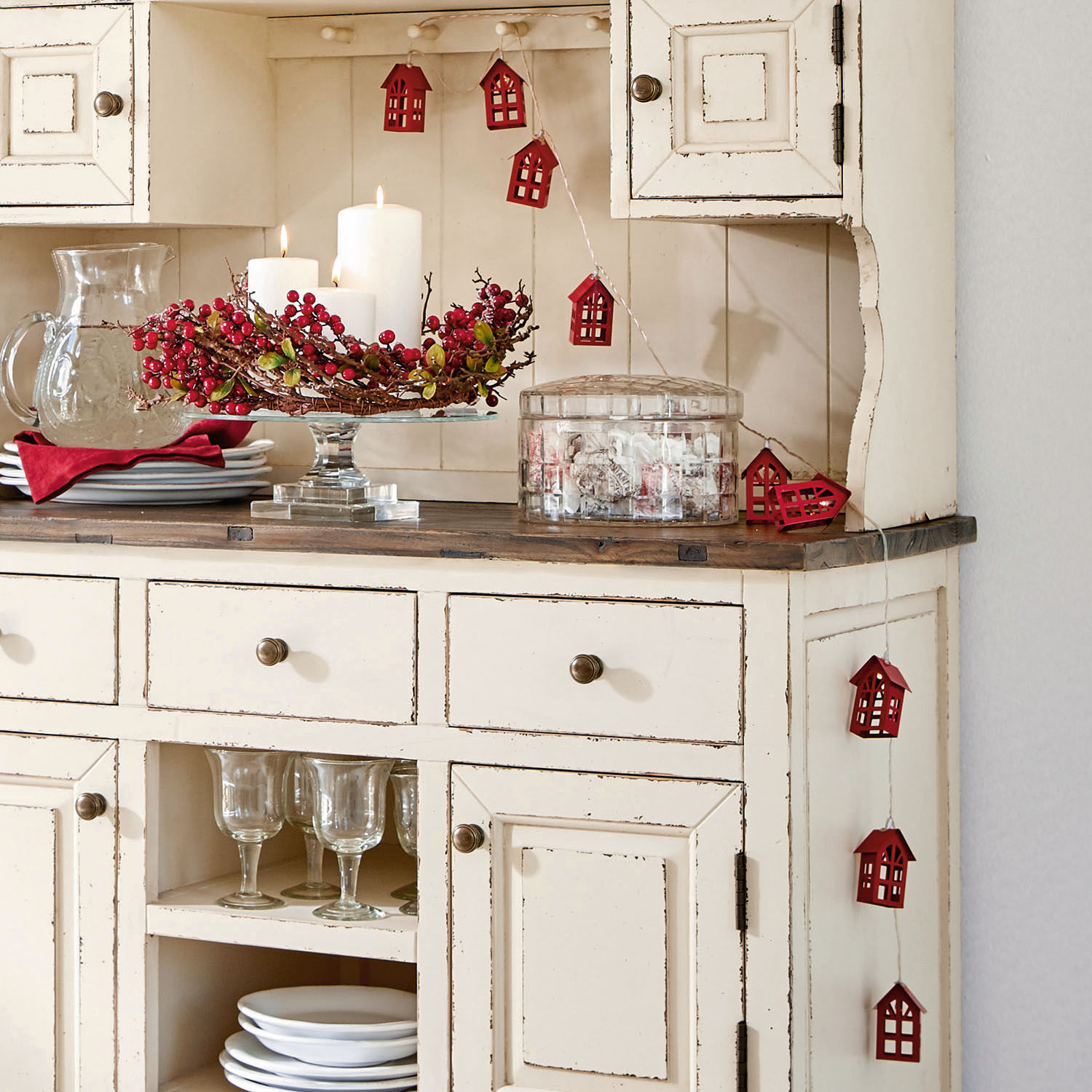 Luces de hadas Coral