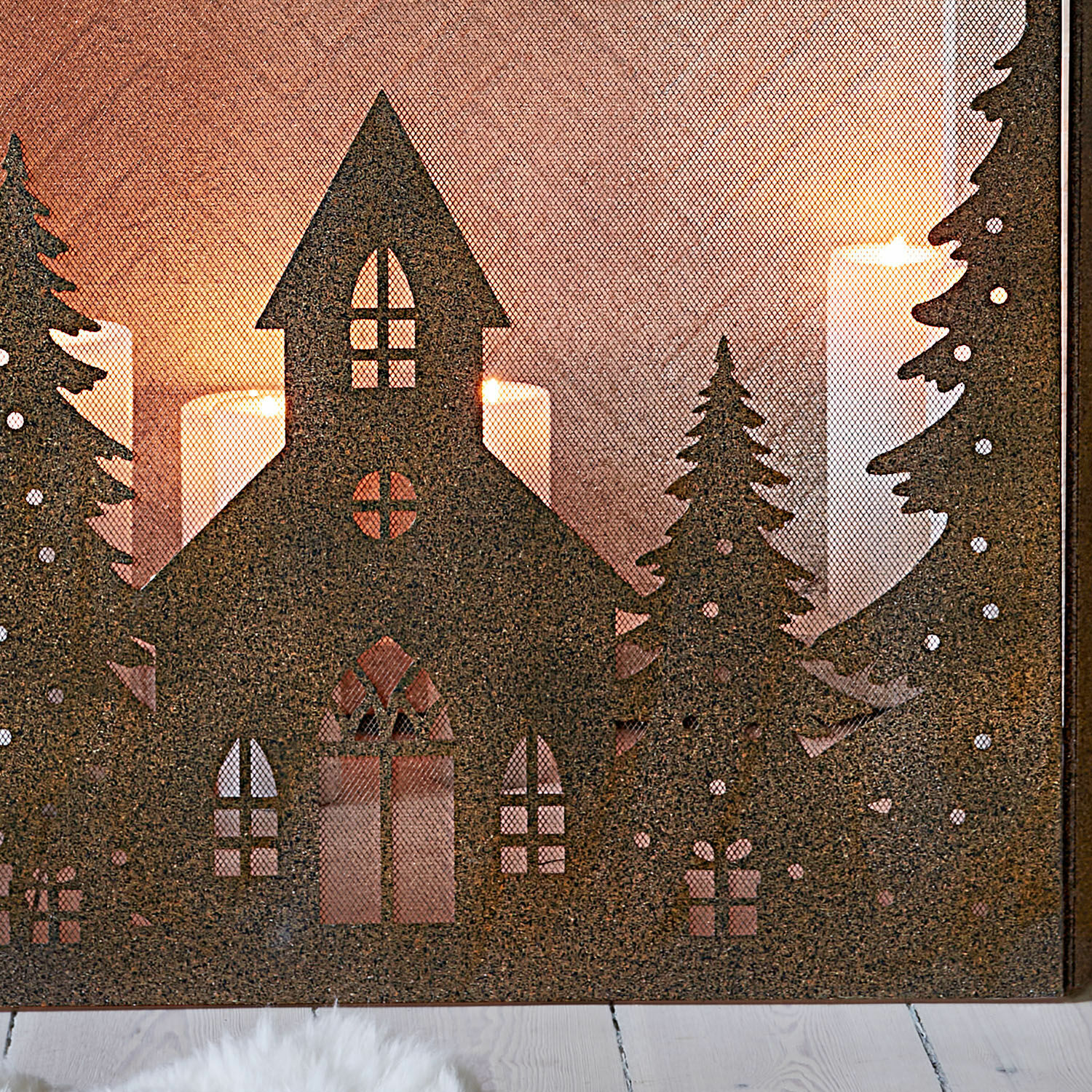 Salvachispas para chimenea Torsenholm