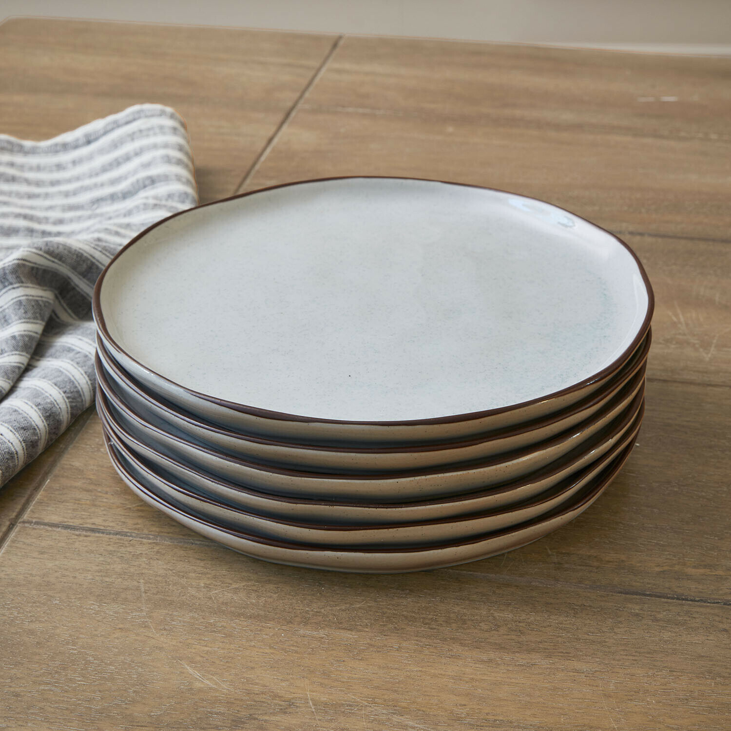 Set de 6 platos Biarré