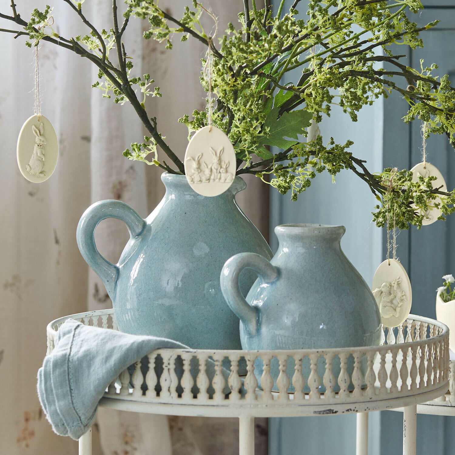 Set de 2 jarrones Marbleton