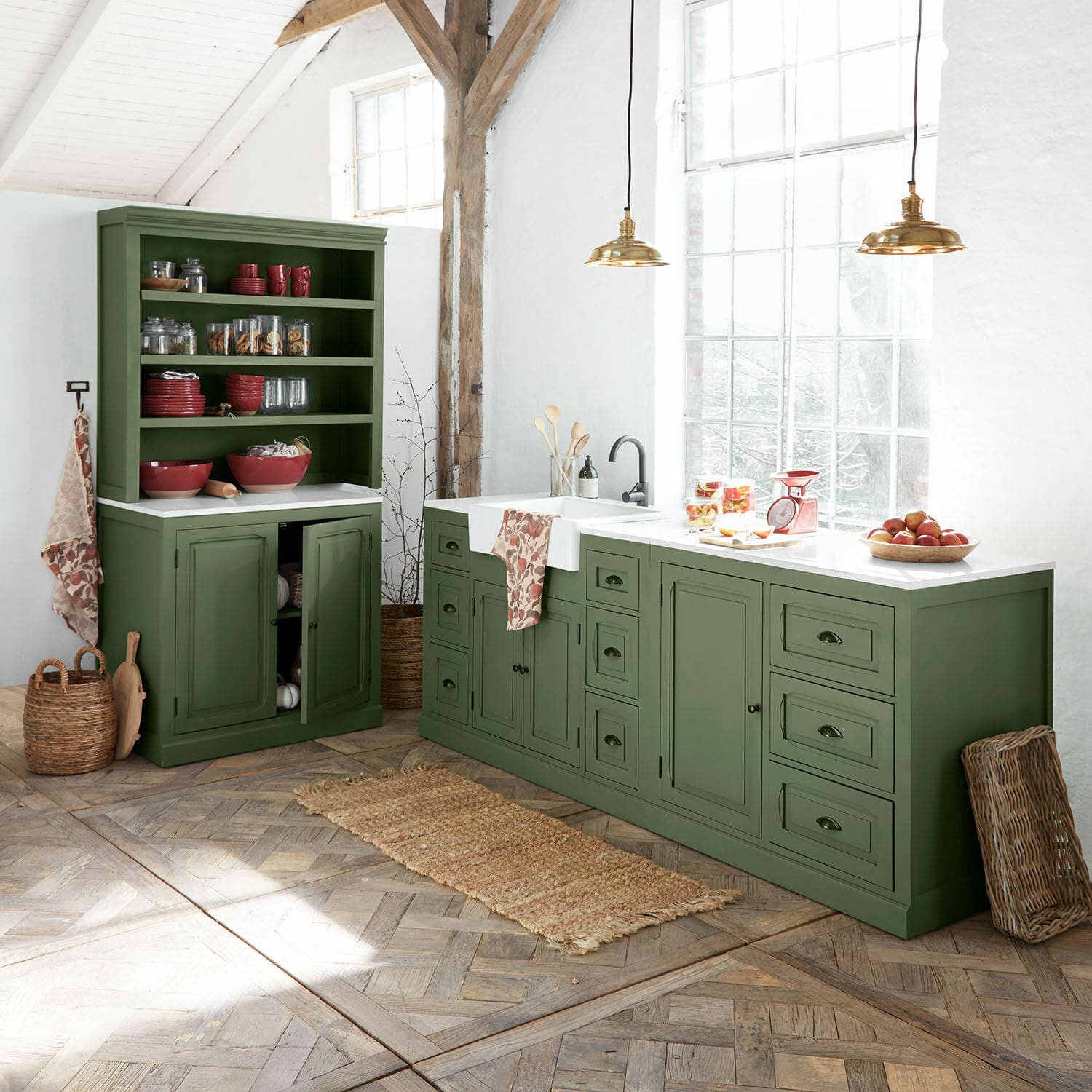 Mueble de cocina con fregadero Lansbury