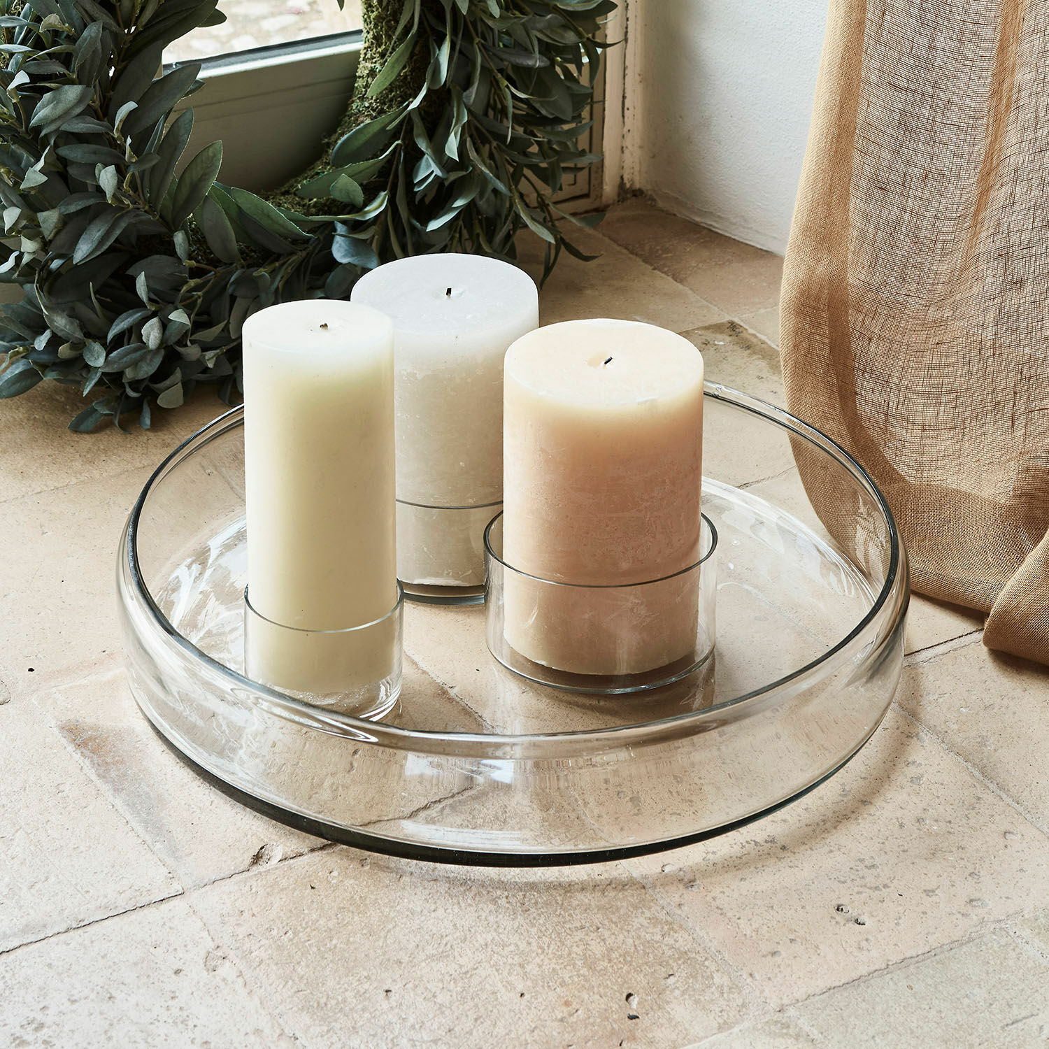 Set de 3 velas Salis