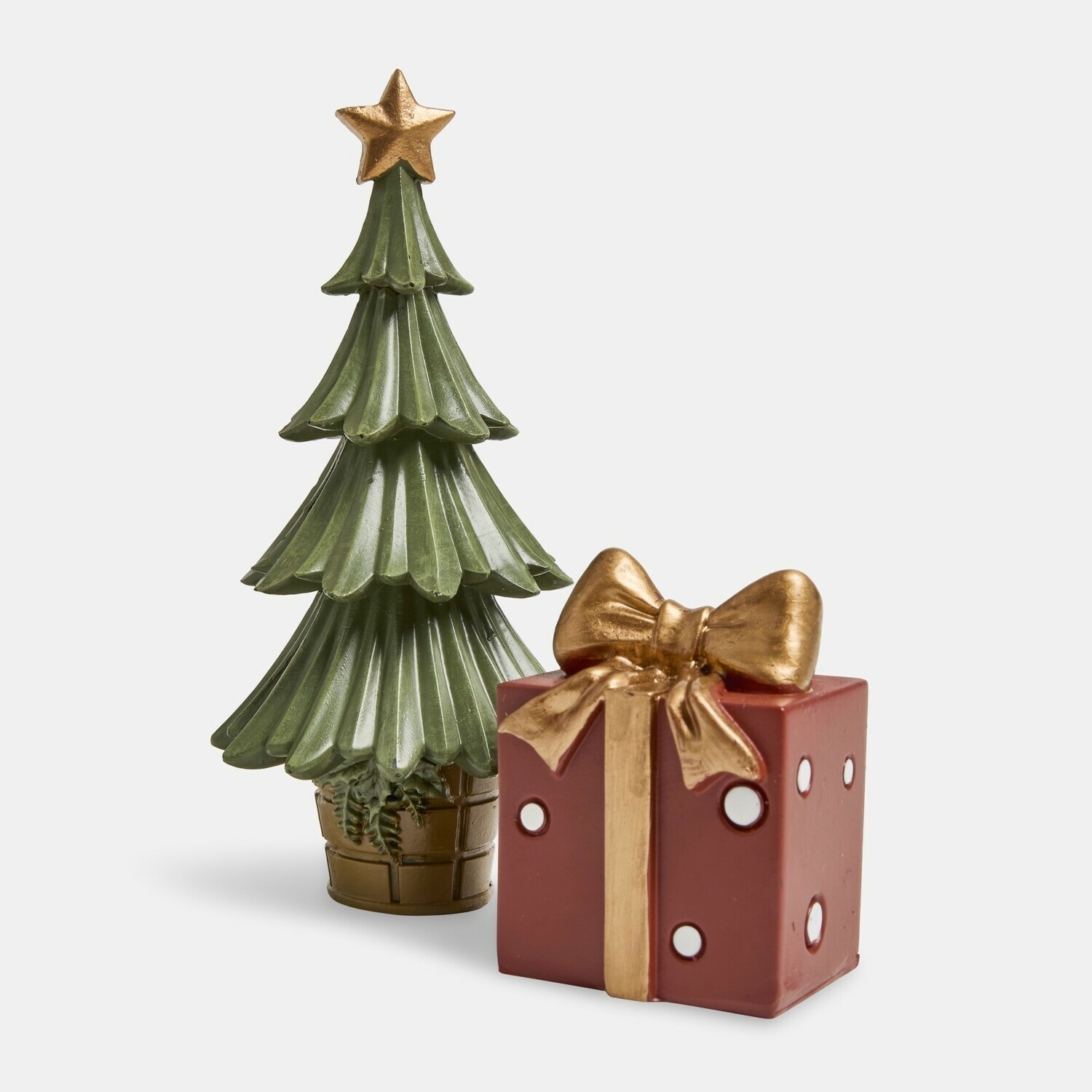 Set de 5 adornos navideños Nuuksi