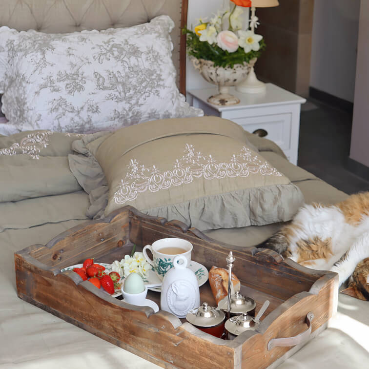 Desayuno en la cama