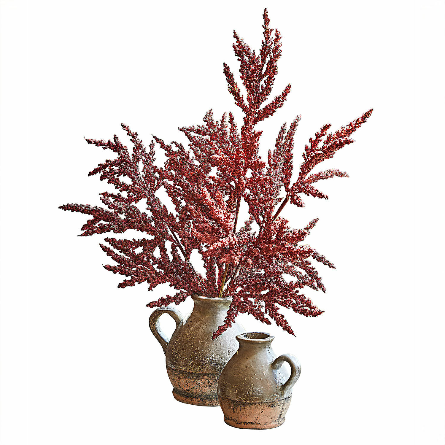 Set de 3 flores decorativas Trivane