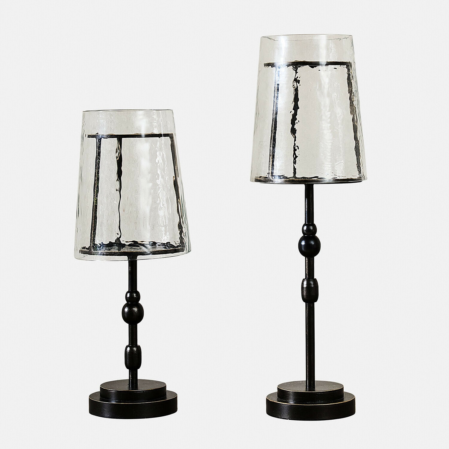 Set de 2 candeleros Hartcliff