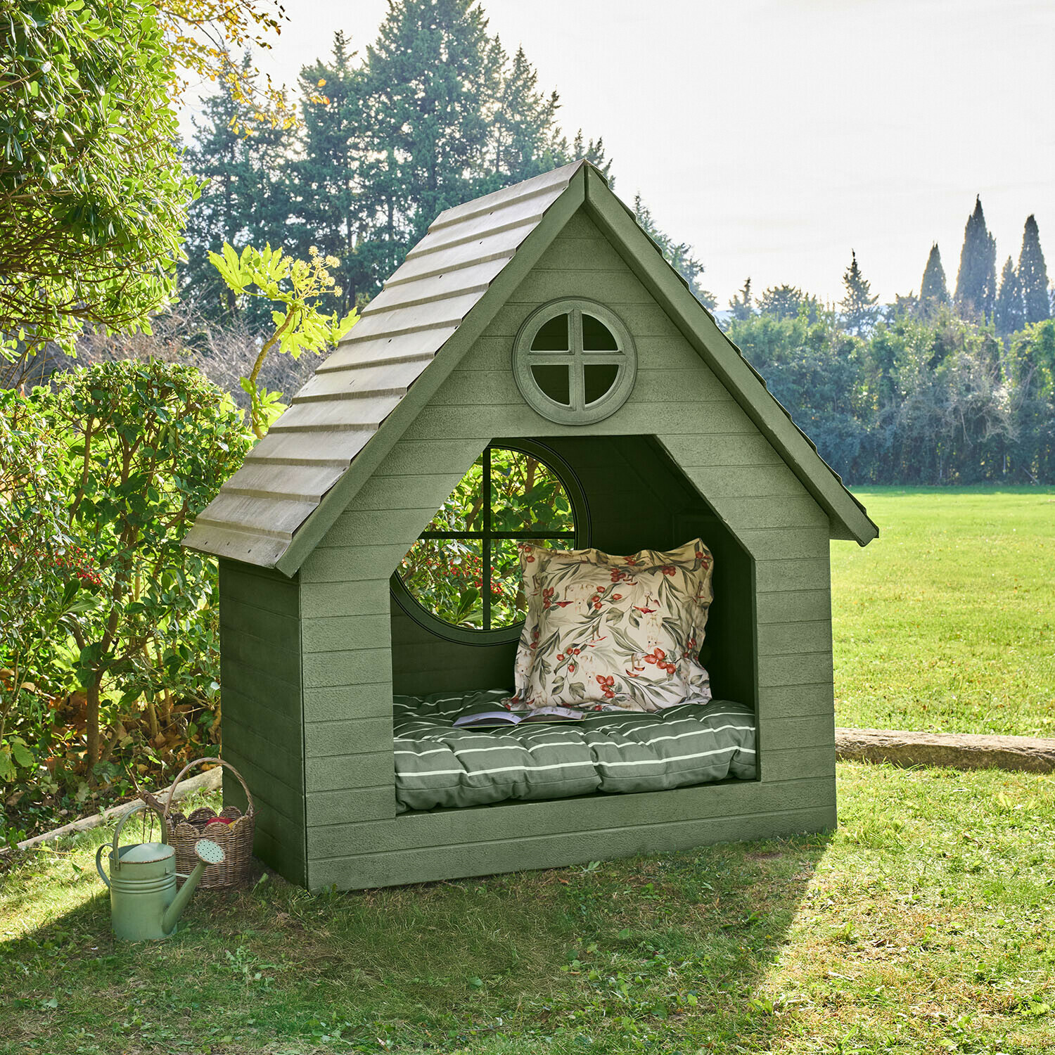 Casita de jardín infantil Lunibu