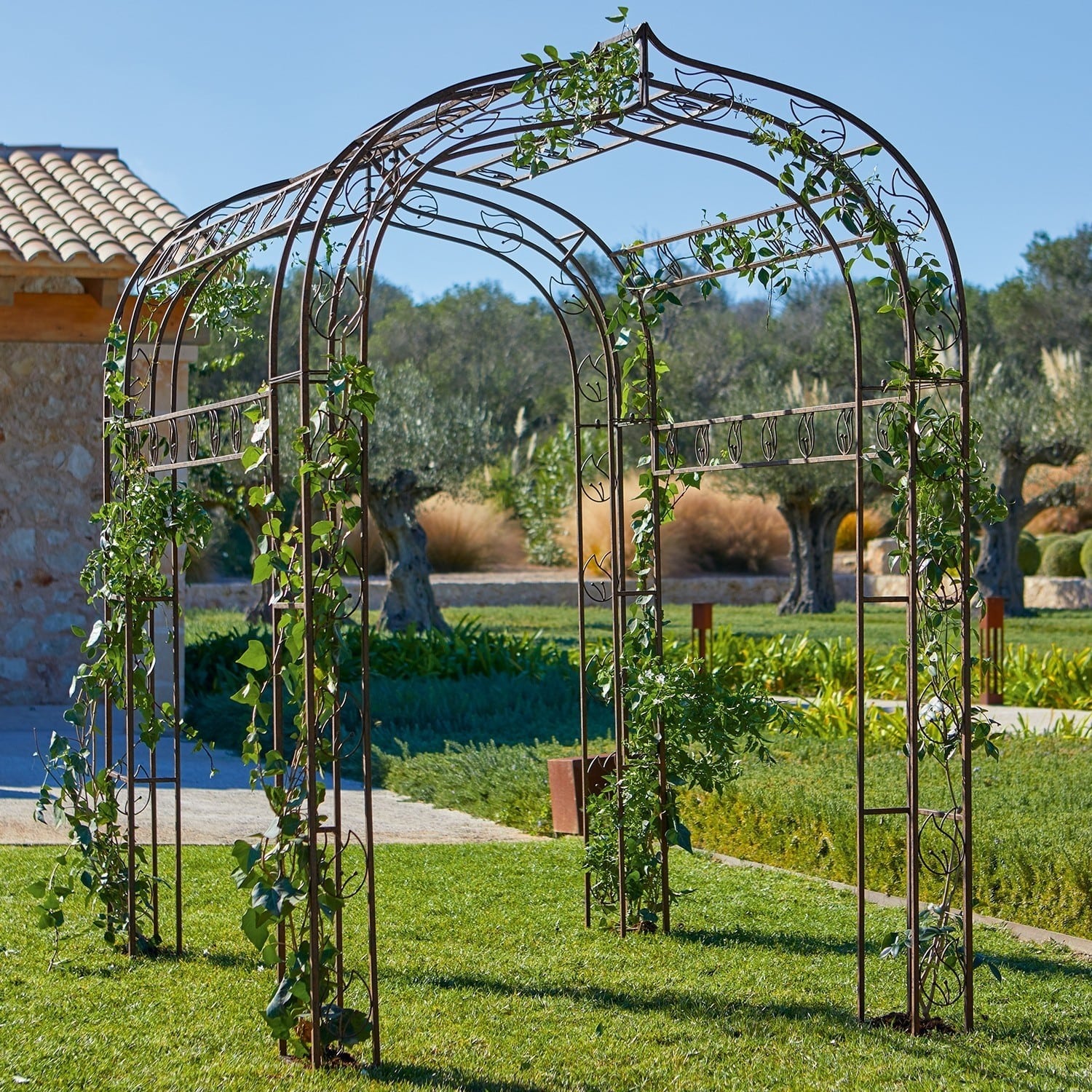 Arco de jardín Romaine