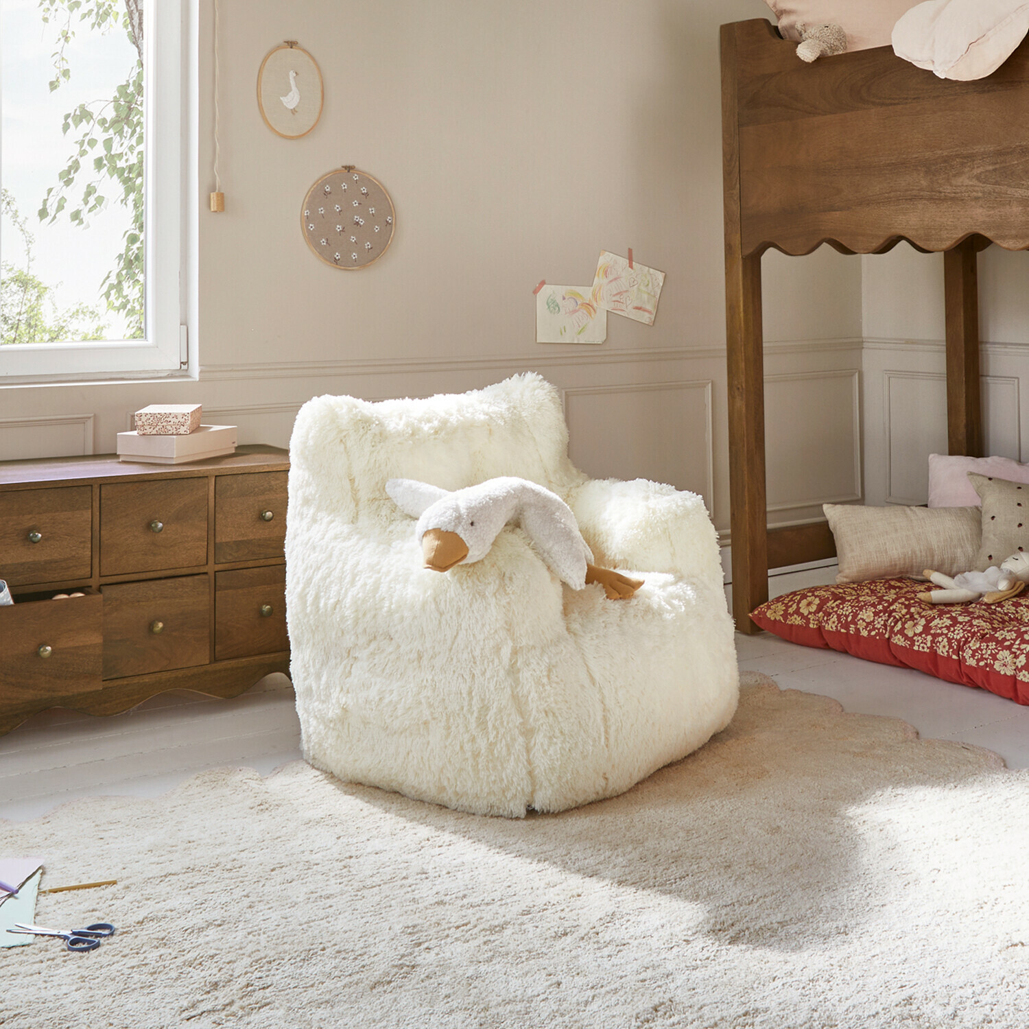 Sillón infantil Tufflee