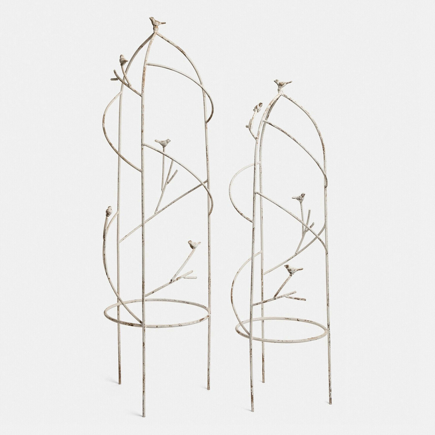 Set de 2 soportes para plantas trepadoras Cresselay