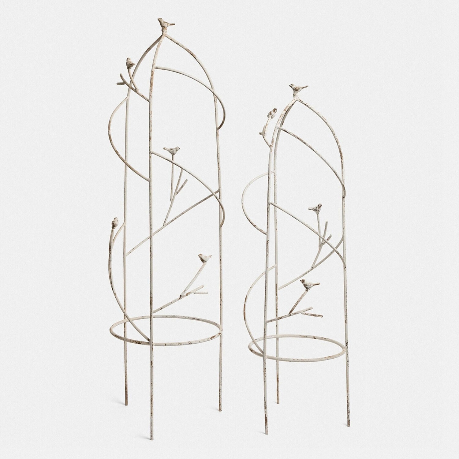 Set de 2 soportes para plantas trepadoras Cresselay