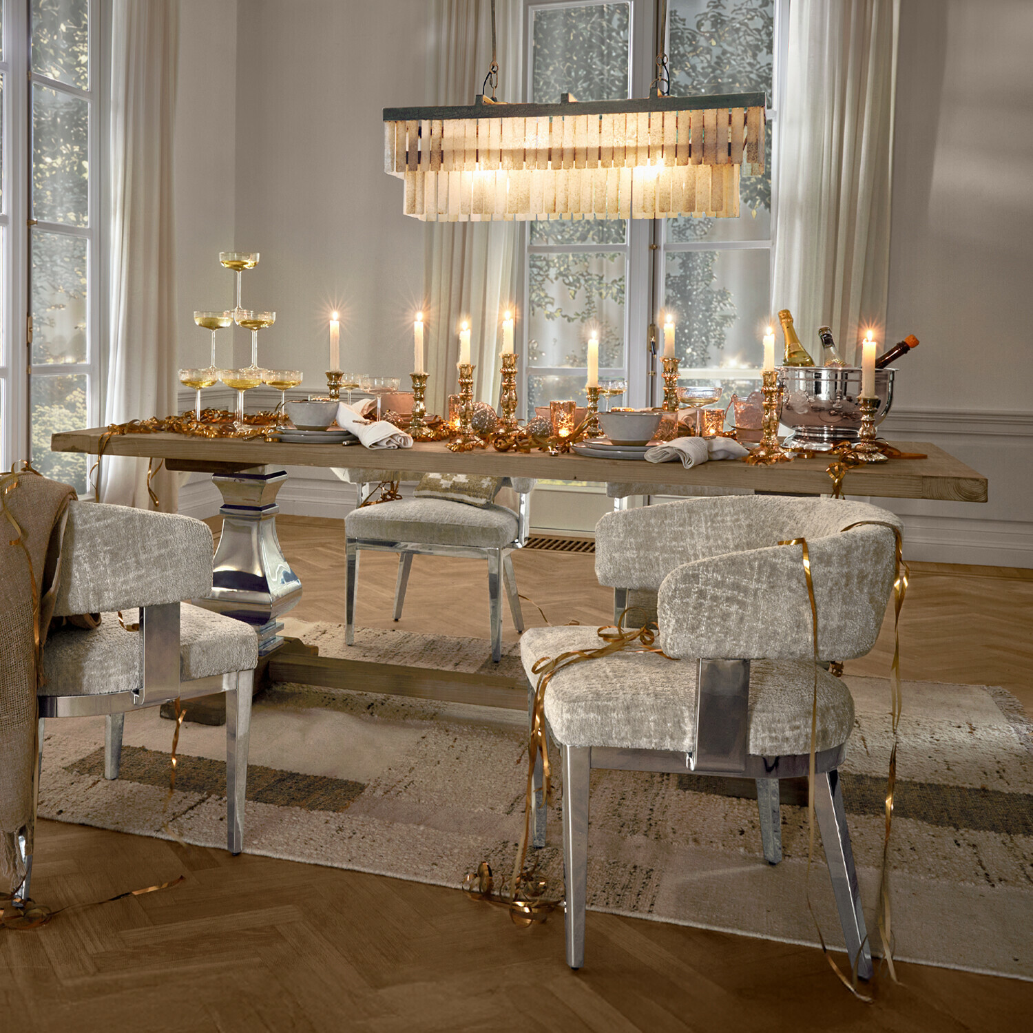 Mesa de comedor Filton